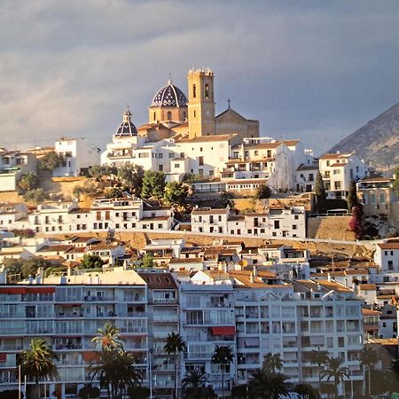 Casa Con Buenas Vistas Villa Altea Luaran gambar