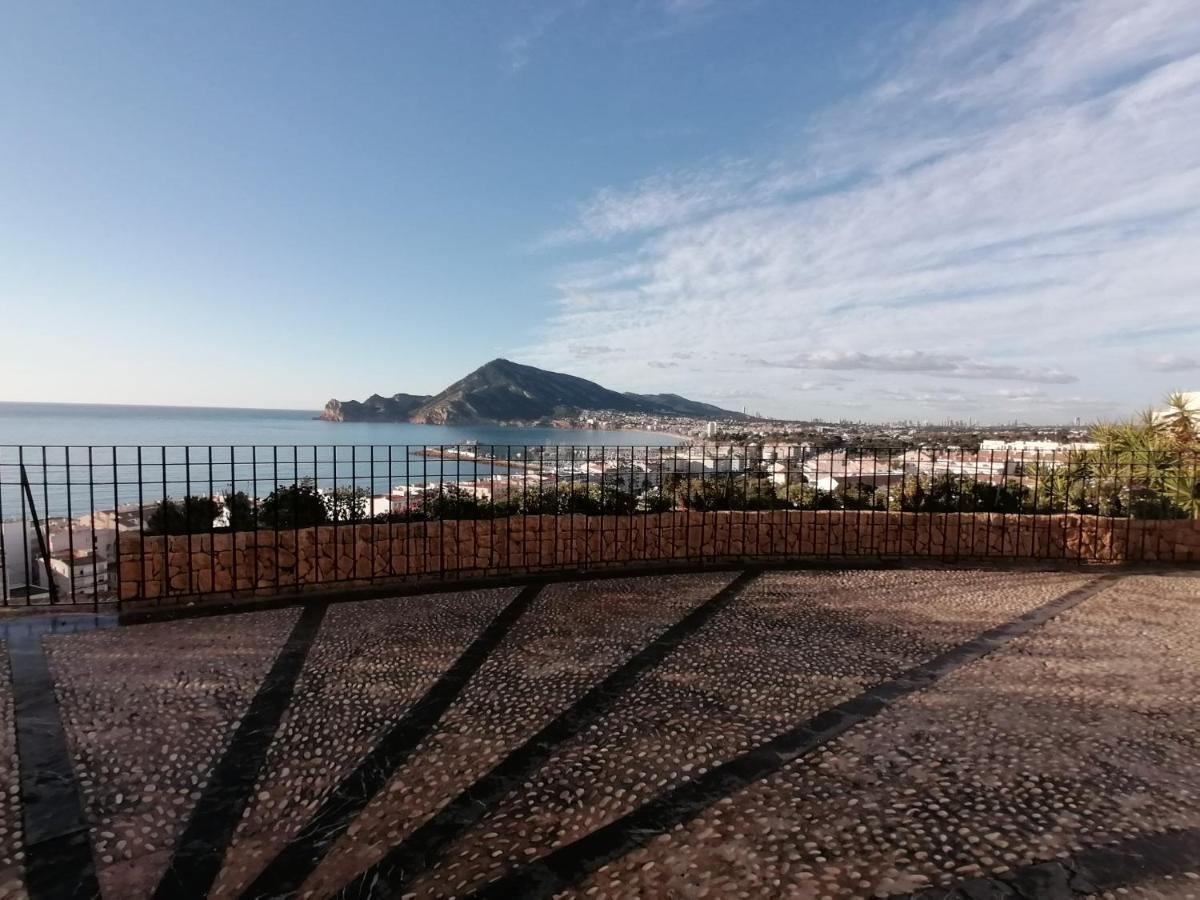 Casa Con Buenas Vistas Villa Altea Luaran gambar