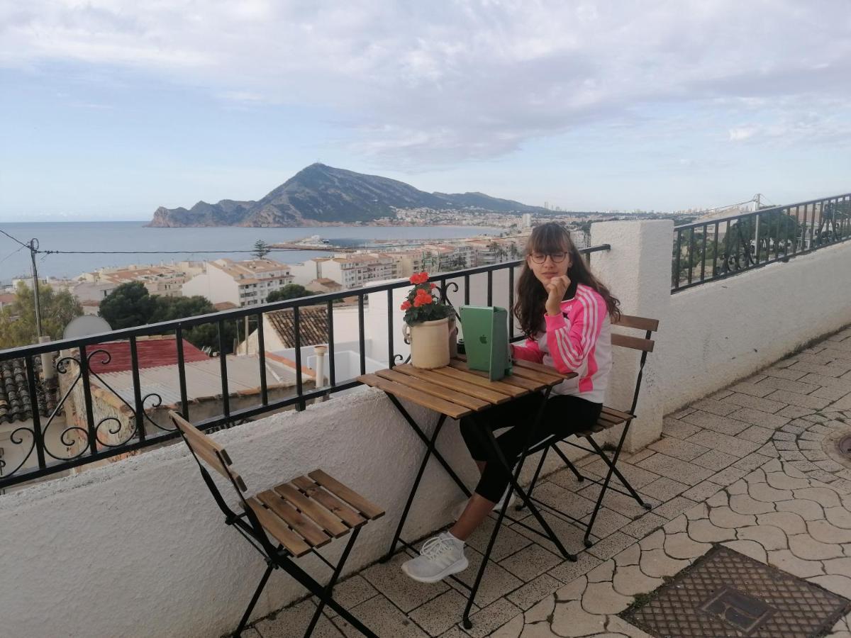 Casa Con Buenas Vistas Villa Altea Luaran gambar