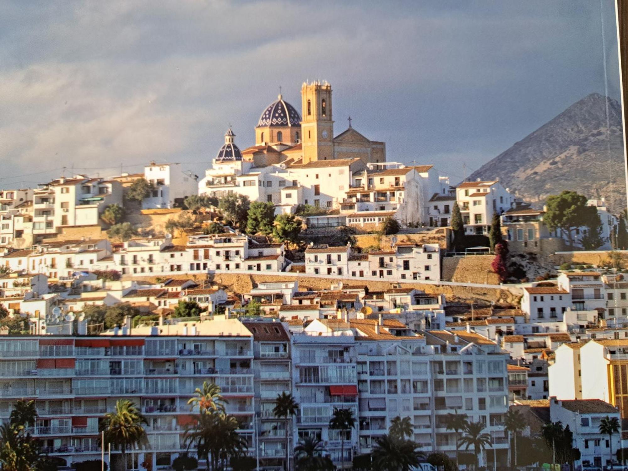Casa Con Buenas Vistas Villa Altea Luaran gambar