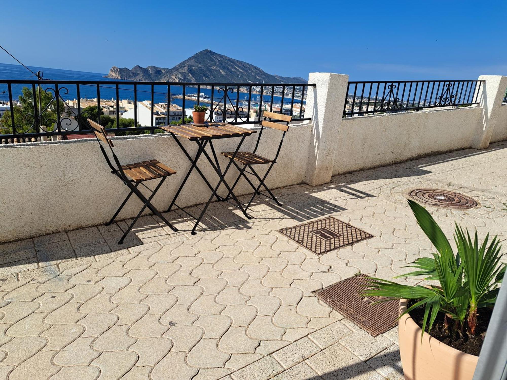 Casa Con Buenas Vistas Villa Altea Luaran gambar