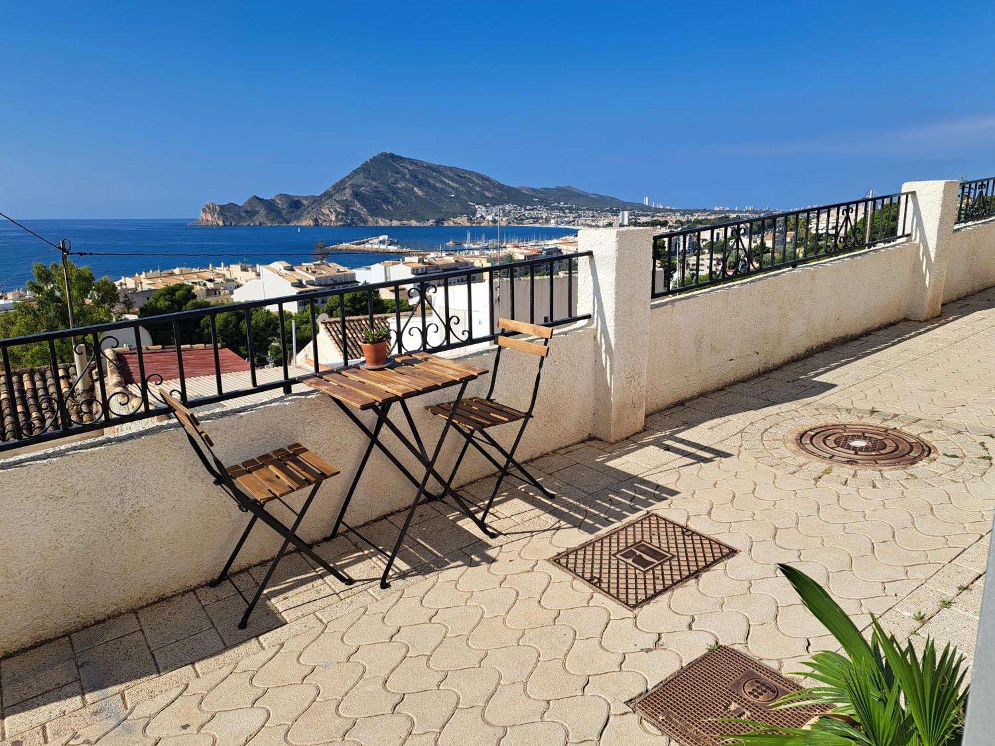 Casa Con Buenas Vistas Villa Altea Luaran gambar