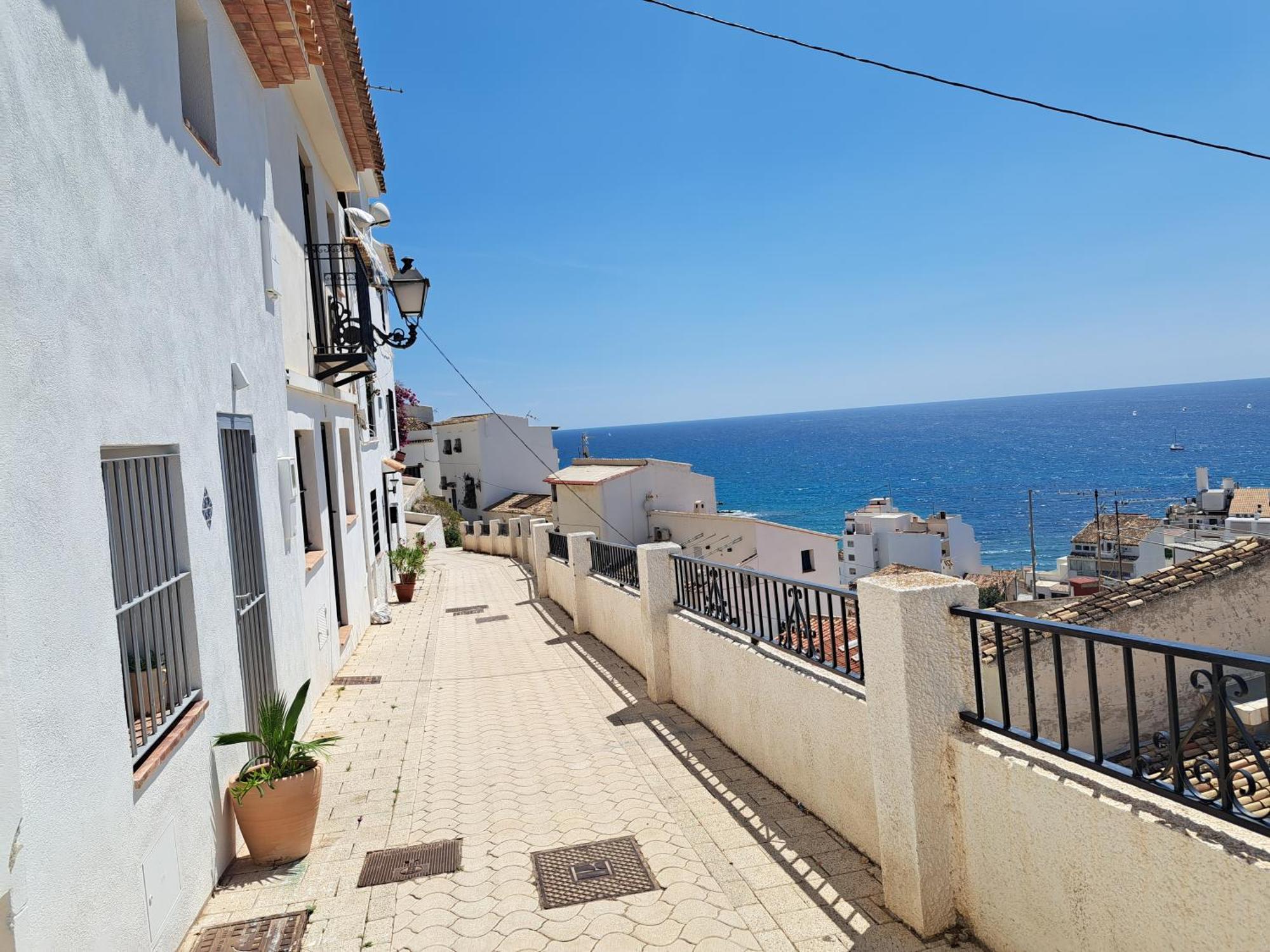 Casa Con Buenas Vistas Villa Altea Luaran gambar